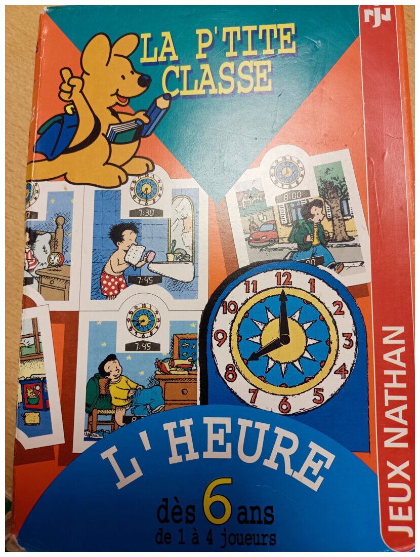 La P'tite Classe L'heure