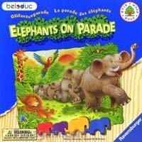 La parade des éléphants