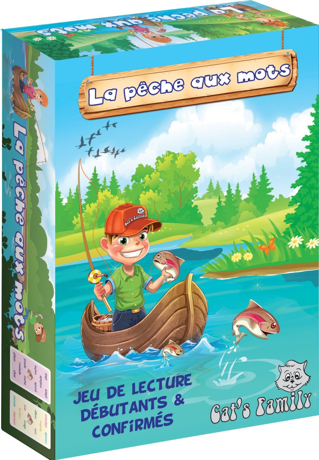 La pêche aux mots