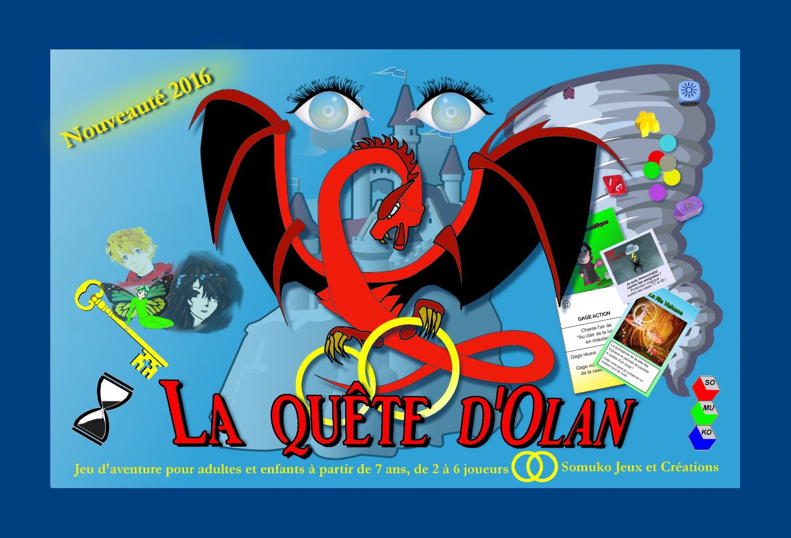 Photo: La Quête d'Olan