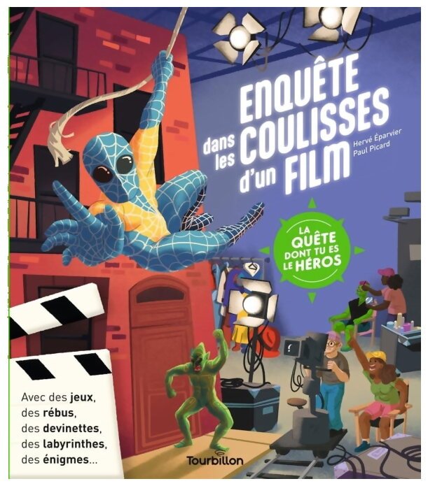 La Quête Dont Tu Es Le Héros - Enquête Dans Les Coulisses D'un Film