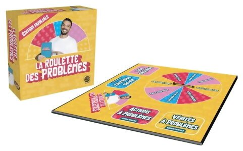 La Roulette Des Problèmes - Édition Familiale