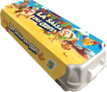 La salsa des oeufs