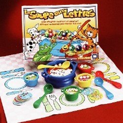 Photo: La soupe aux lettres