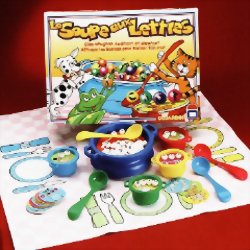 La soupe aux lettres