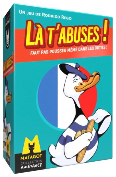 Là t'abuses ! : Faut pas Pousser Mémé dans les Orties