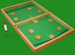La Table à élastique / Le Passe-trappe