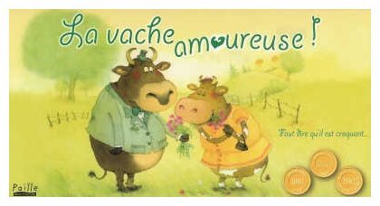 La vache amoureuse !
