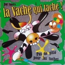 La vache qui tache!