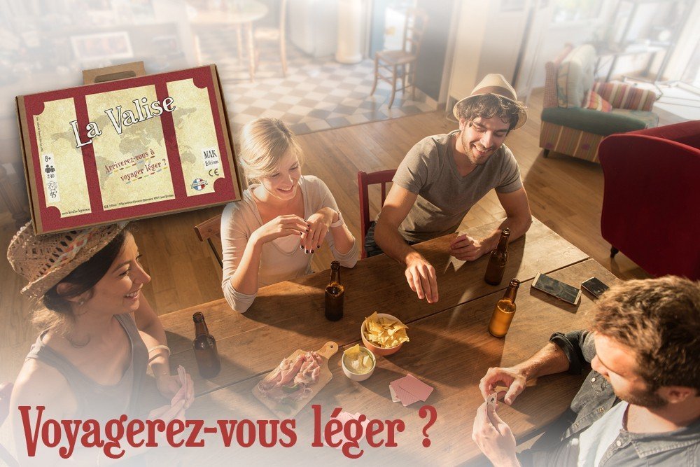 La Valise Le Jeu