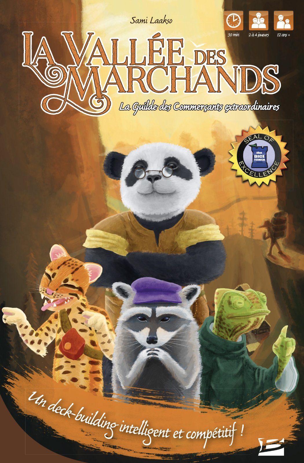 La Vallée des Marchands - La Guilde des Commerçants extraordinaires