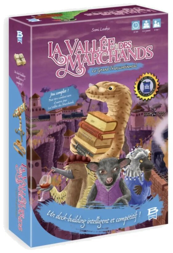 La Vallée des Marchands - Le Grand transcontinental