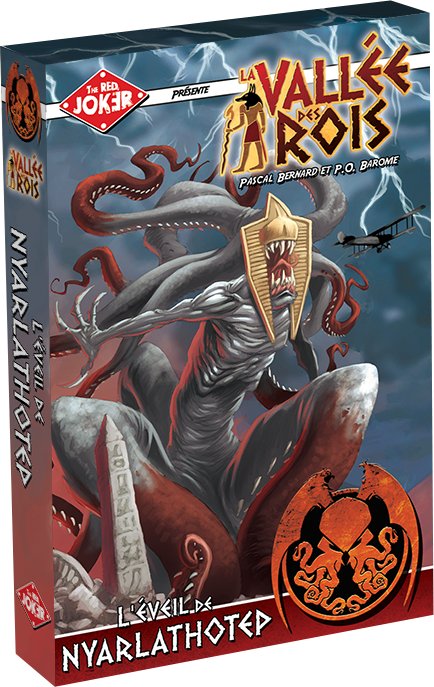 La Vallée des Rois - Extension : L'éveil de Nyarlathotep