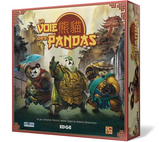 La Voie des Pandas