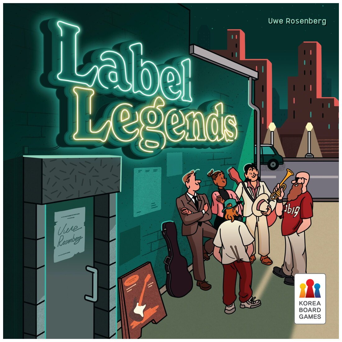 Label Legends