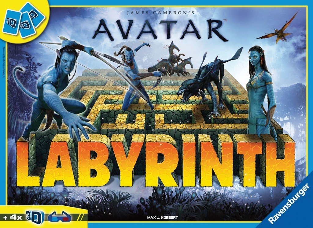 Labyrinth - Avatar 3D