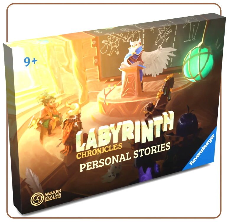 Labyrinth Chronicles - Histoires Personnelles