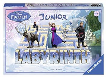 Photo: Labyrinth Junior - La Reine des Neiges