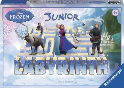 Labyrinth Junior - La Reine des Neiges