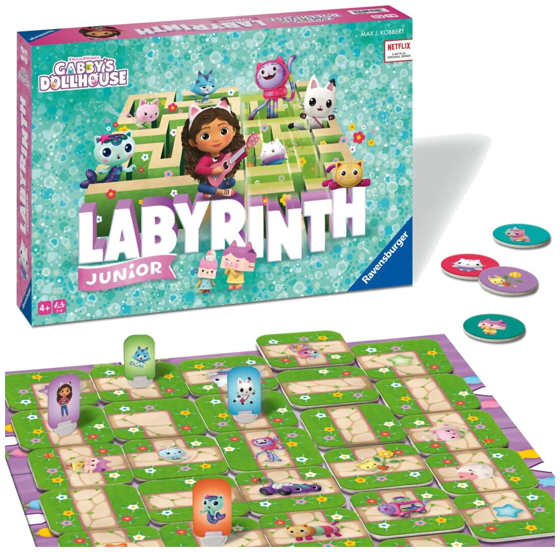 Labyrinth Junior Gabby's Dollhouse