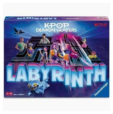 Labyrinth K-Pop Demon Hunters