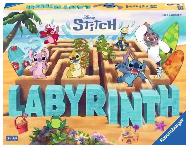 Labyrinth - Stitch