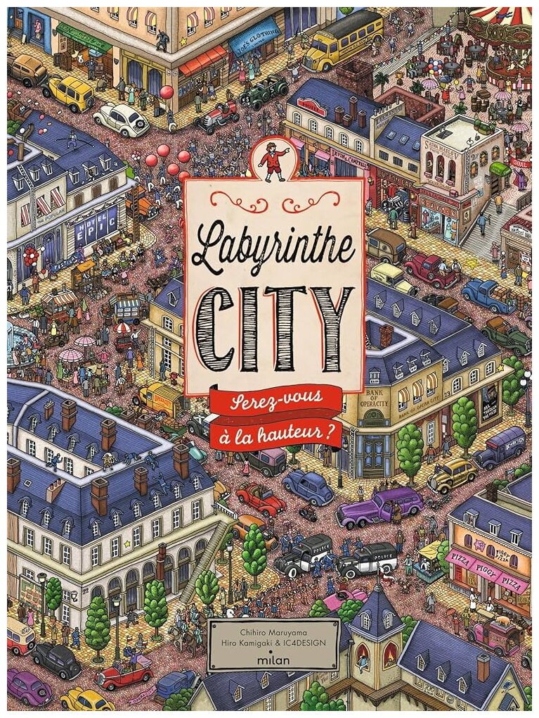 Labyrinthe city - Serez-vous à la hauteur ?