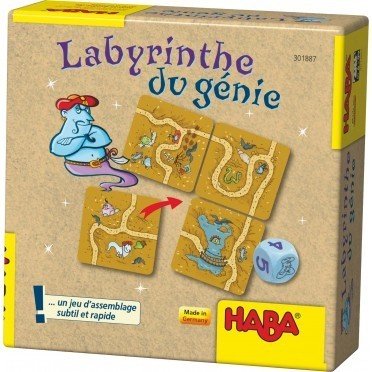 Labyrinthe du génie