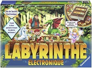 Labyrinthe electronique
