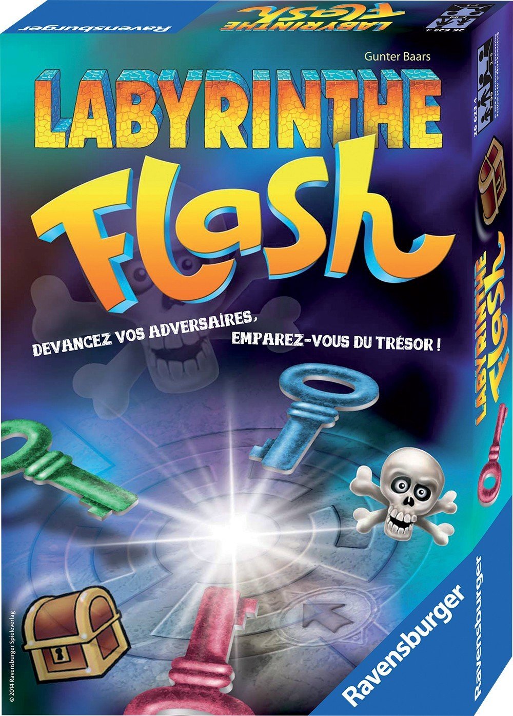 Labyrinthe Flash