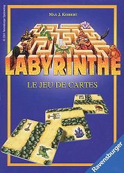 Labyrinthe - le jeu de cartes
