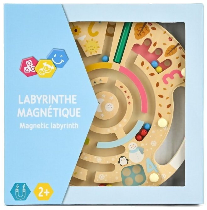 Labyrinthe Magnétique