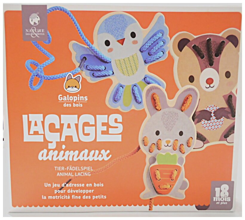 Laçages Animaux - Galopins Des Bois
