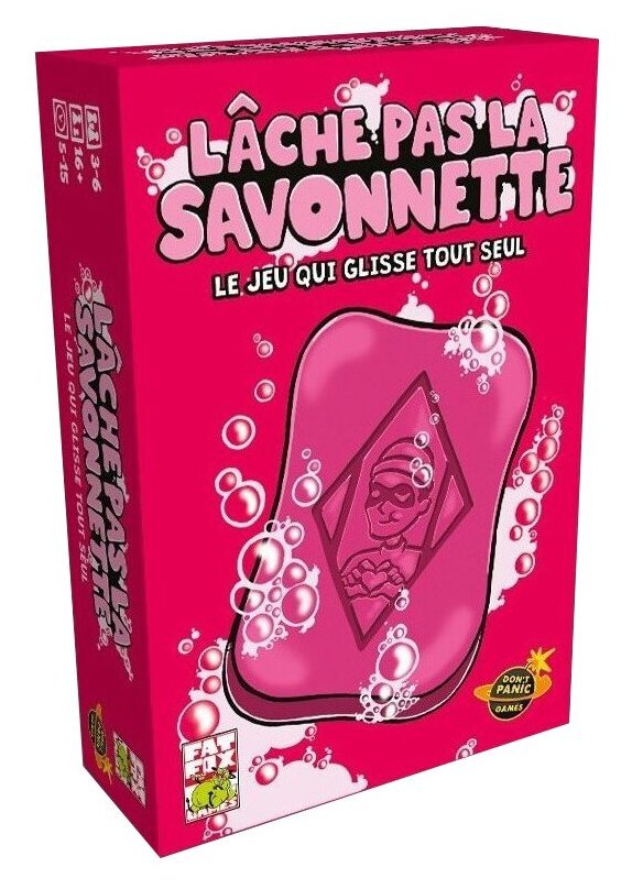 Lâche pas la Savonnette