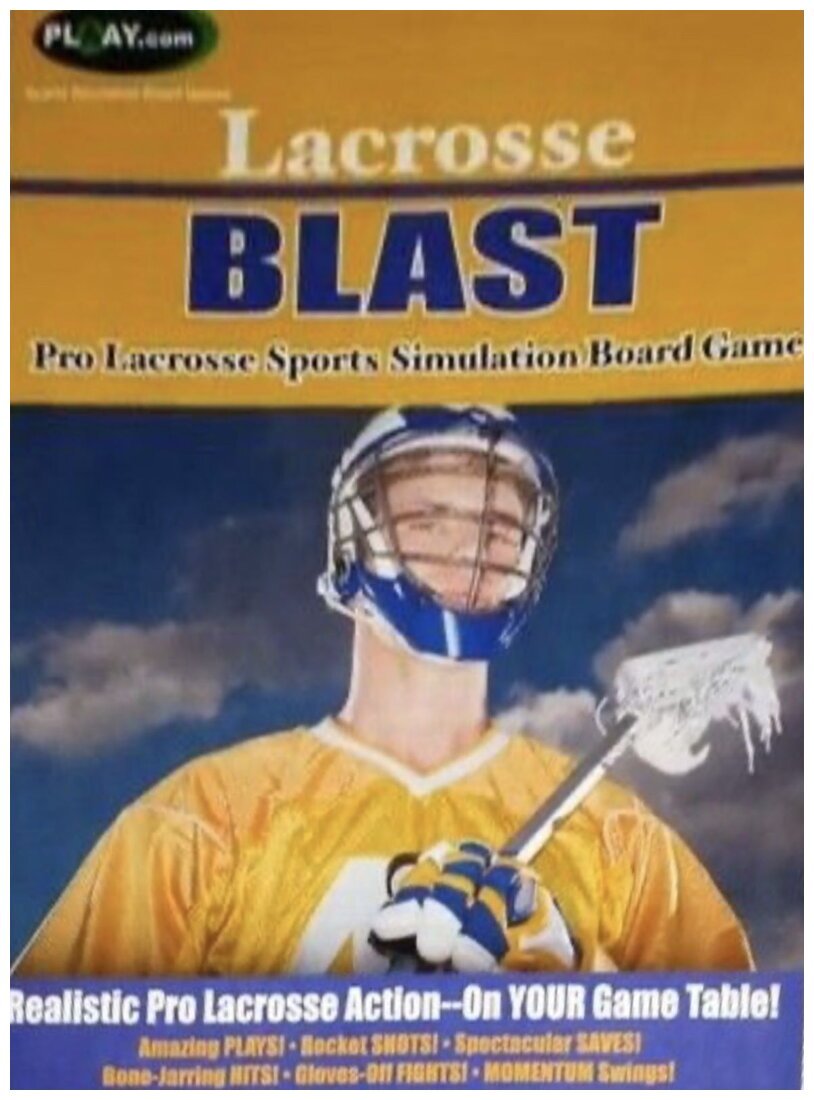 Lacrosse Blast Pro Indoor Lacrosse Game