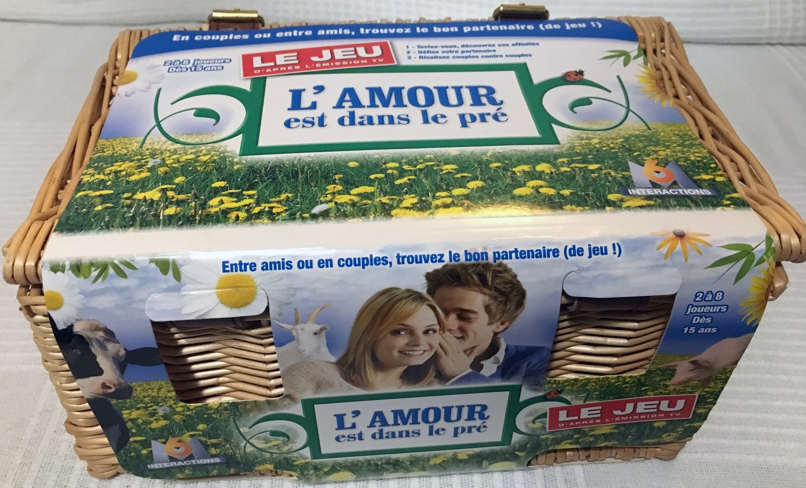 Photo: L'amour est dans le pré