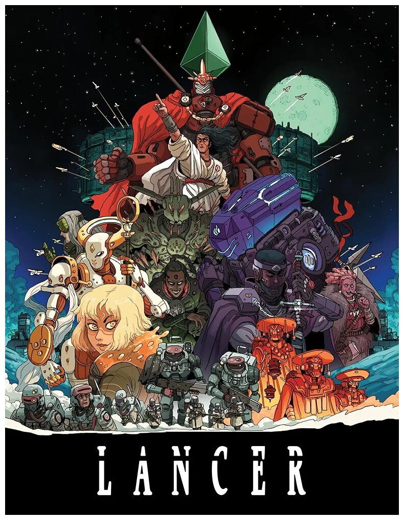 Lancer - Core Book