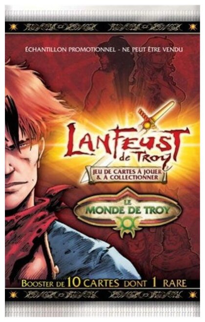 Lanfeust De Troy - échantillon promotionnel