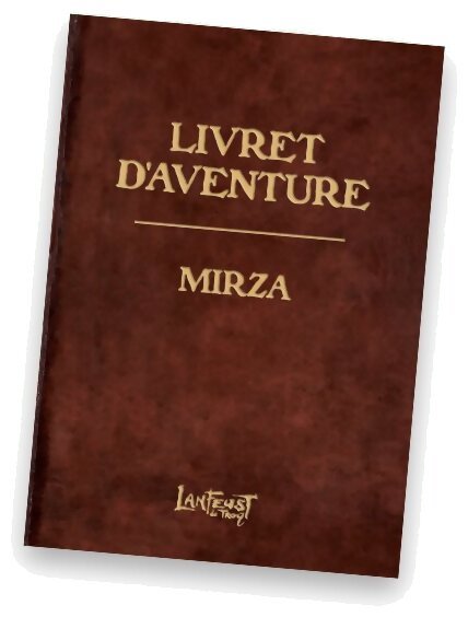 Lanfeust De Troy - Mirza - Livret d'aventure
