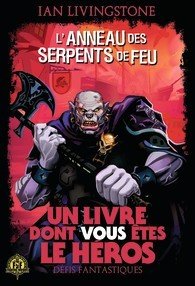 Défis Fantastiques - L'Anneau des Serpents de Feu