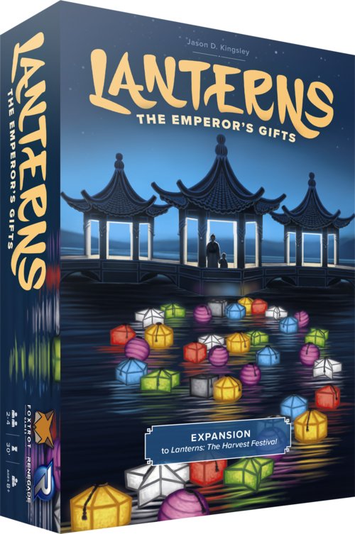 Lanterns - The Emperor's Gifts