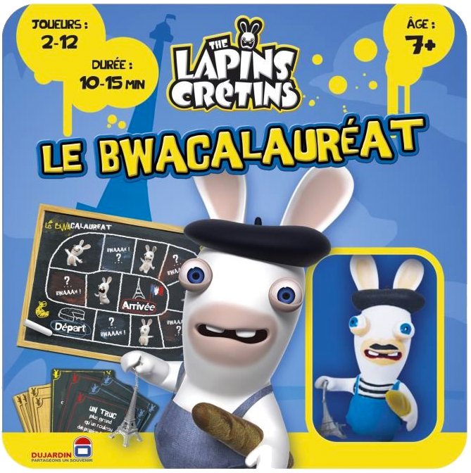 Lapins Crétins - Bwacalauréat