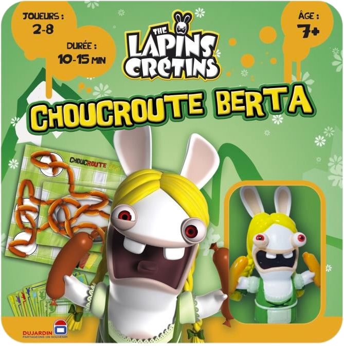 Lapins Crétins - Choucroute Berta