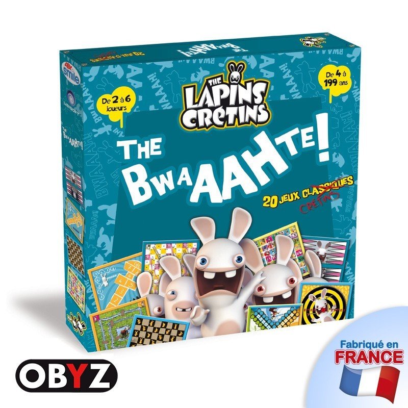 Lapins Crétins The Bwaaahte !