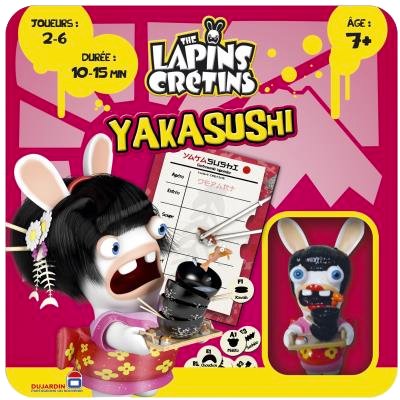 Lapins Crétins - Yakasushi