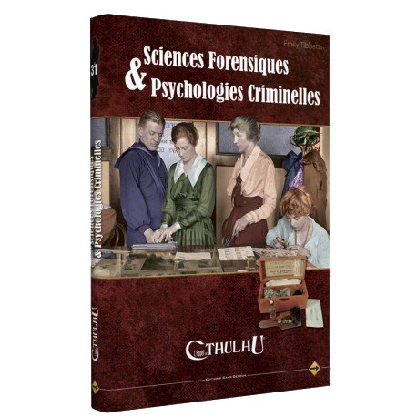 L'Appel de Cthulhu V6 - Science Forensiques & Psychologies Criminelles