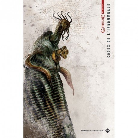 L'appel de Cthulhu V7 – Le Codex De L'Innommable