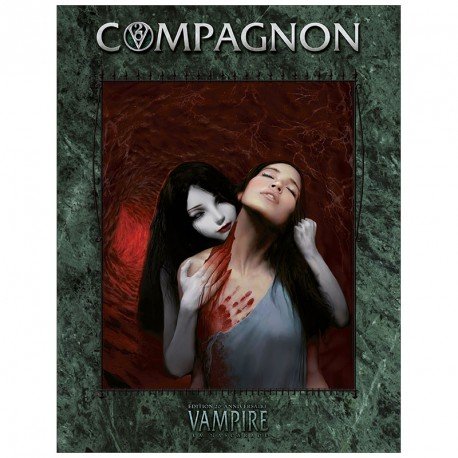 Vampire : La Mascarade 20e anniversaire - Compagnon + écran