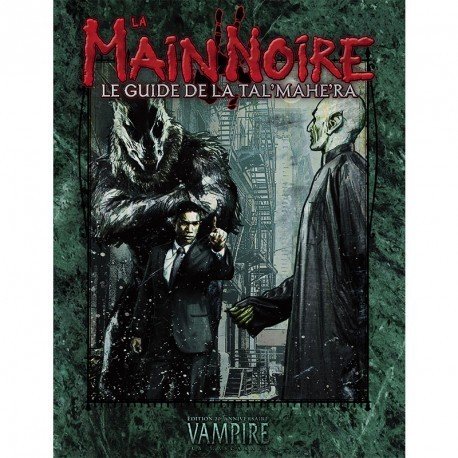 Vampire : La Mascarade 20e anniversaire - La Main Noire