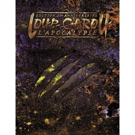 Loup-Garou L'Apocalypse 20ème Anniversaire
